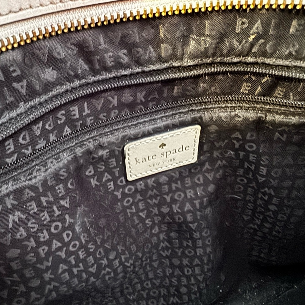 Kate Spade New York Sawyer Street Tori Colorblock Tote Bag - Cream & Black - Picture 9 of 11